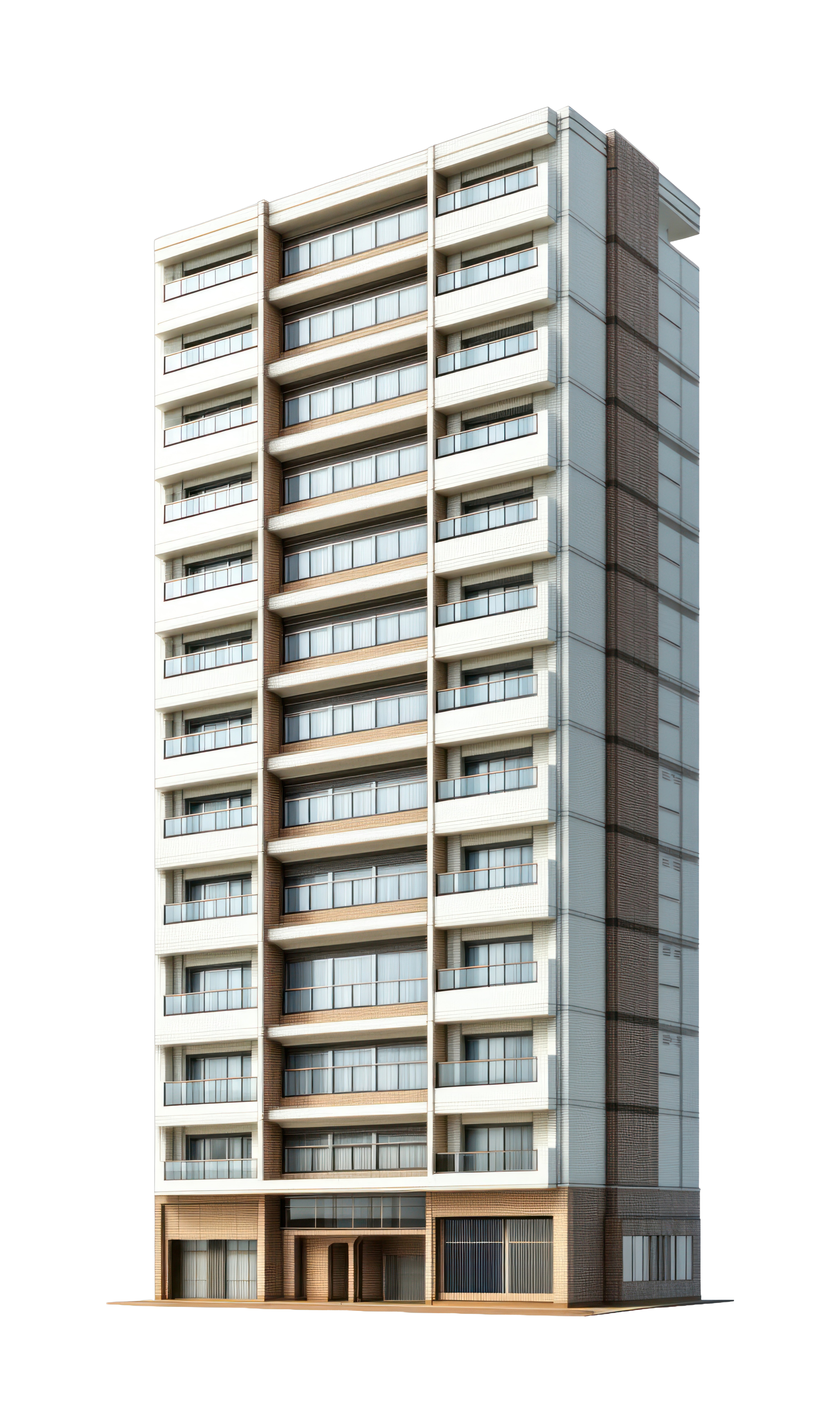 A modern Sidh Constructions residential building