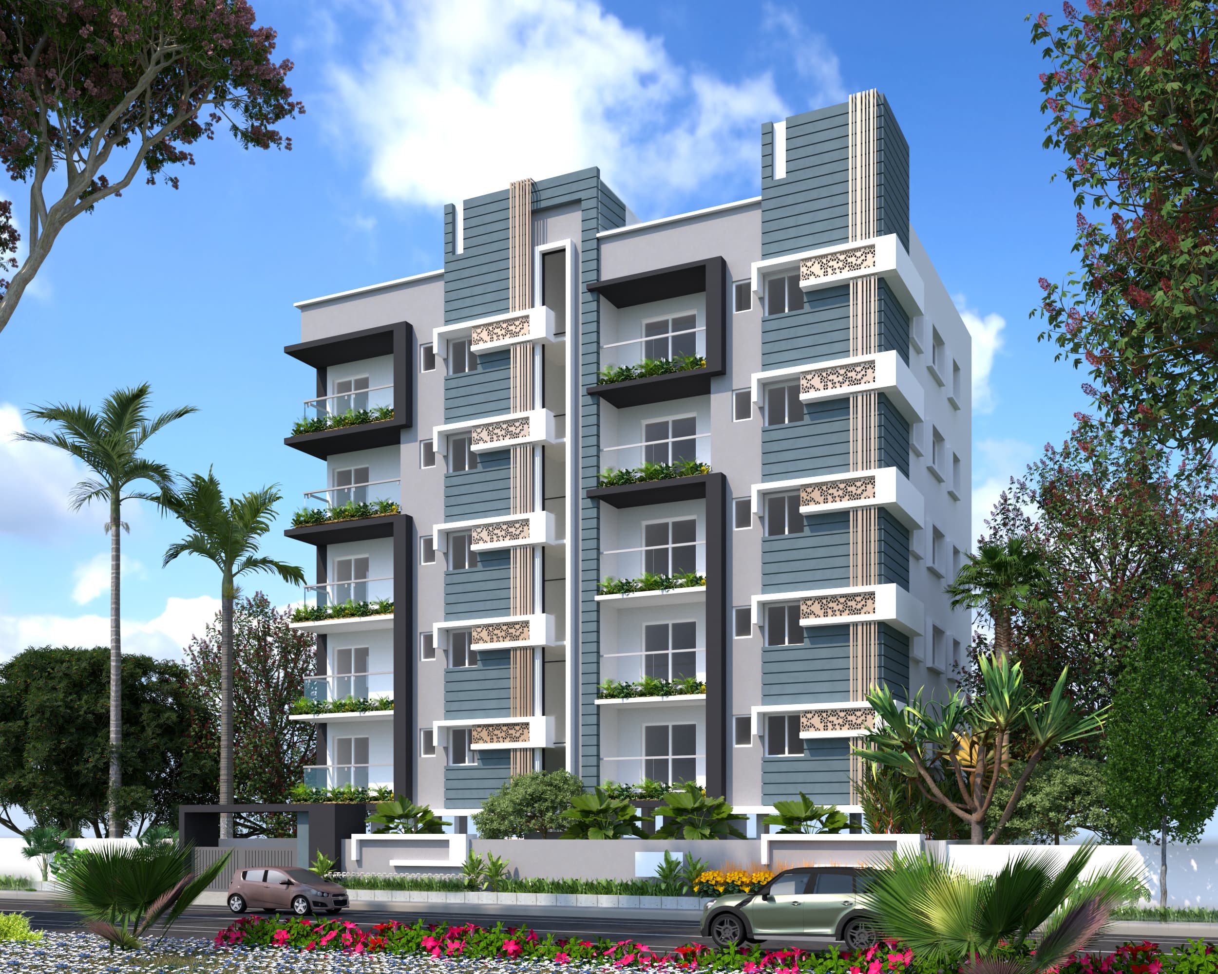 Sidh Sapphire exterior