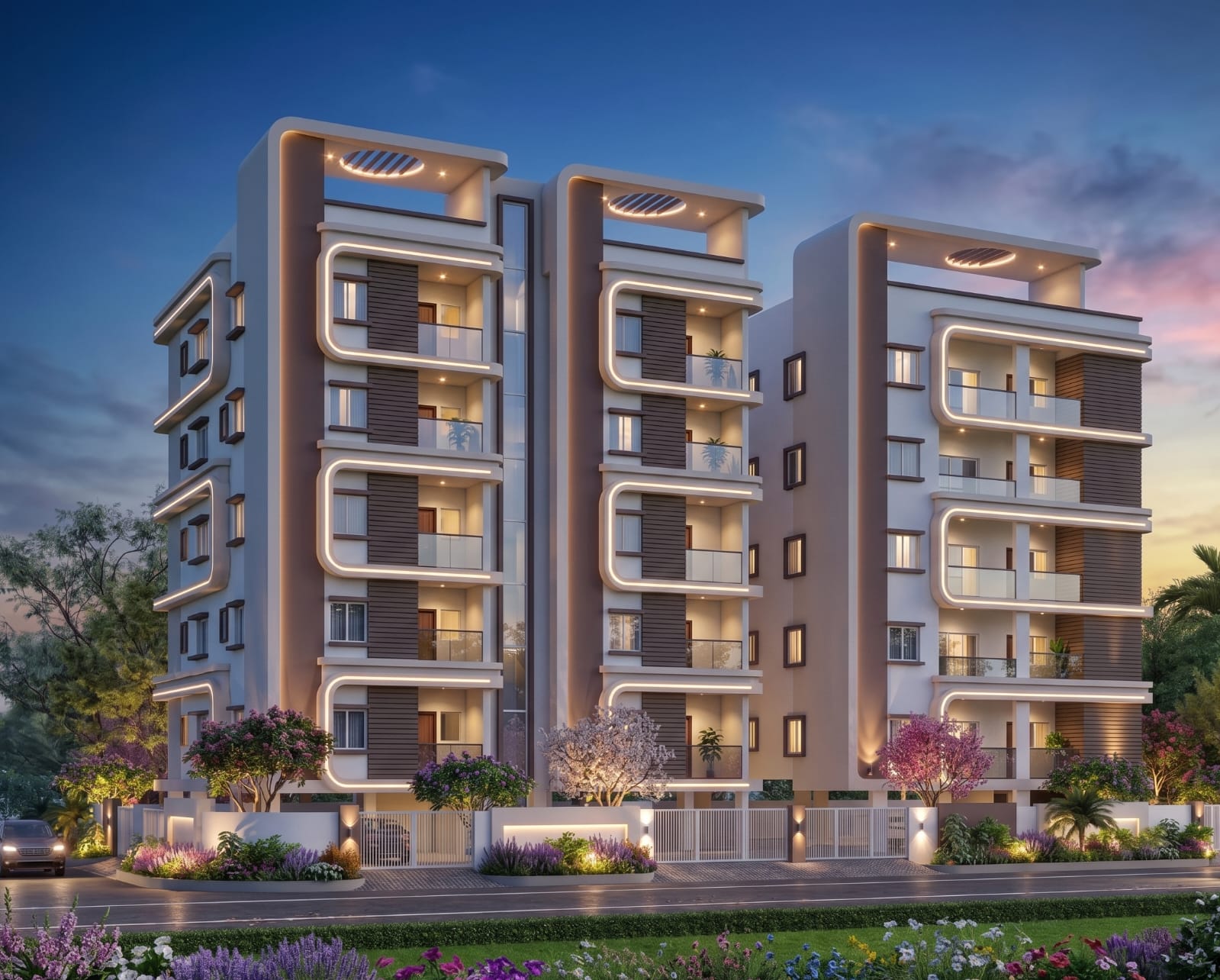 Sidh Symphony exterior