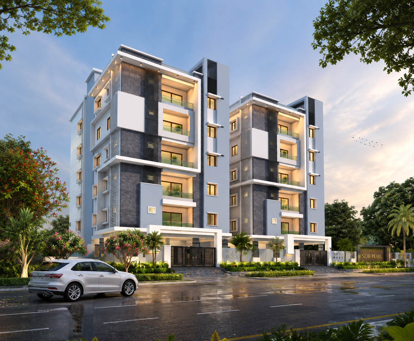 Sidh Pearl exterior